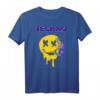Rave House Weed Emoticon Techno Musik Outfit - Festival & Party T-Shirt für Techno Fans & Rave Enthusiasten