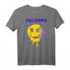 Rave House Weed Emoticon Techno Musik Outfit - Festival & Party T-Shirt für Techno Fans & Rave Enthusiasten