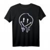 Backprint Gesicht für EDM Raver Festival T-Shirt – Perfektes Outfit für Techno, Rave & Electronic Dance Parties