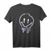 Backprint Gesicht für EDM Raver Festival T-Shirt – Perfektes Outfit für Techno, Rave & Electronic Dance Parties