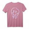 Backprint Gesicht für EDM Raver Festival T-Shirt – Perfektes Outfit für Techno, Rave & Electronic Dance Parties