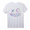 Rainbow Rave Face Festival Tekk T-Shirt für Männer & Frauen – Perfekt für EDM, Rave & Techno Festivals & Geschenke für Festivalfans
