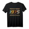 Vintage 1975 Original Birthday Est 1975 Edition T-Shirt - Limitierte Retro Mode für Geburtstage, Feiertage & besondere Anlässe