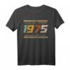 Vintage 1975 Original Birthday Est 1975 Edition T-Shirt - Limitierte Retro Mode für Geburtstage, Feiertage & besondere Anlässe