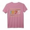 Vintage 1975 Original Birthday Est 1975 Edition T-Shirt - Limitierte Retro Mode für Geburtstage, Feiertage & besondere Anlässe