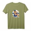 Finnland-Flagge Damen T-Shirt - Klassisch geschnitten, doppelt genähter Saum, ideales Geschenk für finnische Frauen