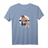Finnland-Flagge Damen T-Shirt - Klassisch geschnitten, doppelt genähter Saum, ideales Geschenk für finnische Frauen