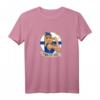 Finnland-Flagge Damen T-Shirt - Klassisch geschnitten, doppelt genähter Saum, ideales Geschenk für finnische Frauen