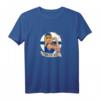Finnland-Flagge Damen T-Shirt - Klassisch geschnitten, doppelt genähter Saum, ideales Geschenk für finnische Frauen