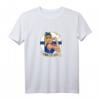 Finnland-Flagge Damen T-Shirt - Klassisch geschnitten, doppelt genähter Saum, ideales Geschenk für finnische Frauen