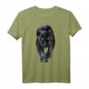 Black Panther Walking T-Shirt für Tierliebhaber - Leopard & Jaguar Motiv, Perfekt für Geburtstage, Urlaub & Feiern im Tiermotto