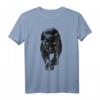 Black Panther Walking T-Shirt für Tierliebhaber - Leopard & Jaguar Motiv, Perfekt für Geburtstage, Urlaub & Feiern im Tiermotto