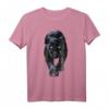Black Panther Walking T-Shirt für Tierliebhaber - Leopard & Jaguar Motiv, Perfekt für Geburtstage, Urlaub & Feiern im Tiermotto