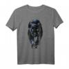 Black Panther Walking T-Shirt für Tierliebhaber - Leopard & Jaguar Motiv, Perfekt für Geburtstage, Urlaub & Feiern im Tiermotto
