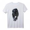 Black Panther Walking T-Shirt für Tierliebhaber - Leopard & Jaguar Motiv, Perfekt für Geburtstage, Urlaub & Feiern im Tiermotto
