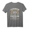 Legenden 1974 Geboren Geschenk - Geburtstag T-Shirt für Männer und Frauen mit Jahrgang 1974, witziges Geburtstagsgeschenk