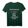 Ich brauche keine Suchmaschine Meine Frau weiß alles besser T-Shirt – Lustiges Geschenk für Ehemann, Party-Shirt & Event-Hingucker