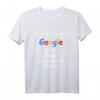 Ich brauche keine Suchmaschine Meine Frau weiß alles besser T-Shirt – Lustiges Geschenk für Ehemann, Party-Shirt & Event-Hingucker