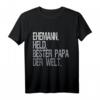 Bester Papa der Welt T-Shirt – Perfektes Geschenk für werdende Väter, Vatertag & Geburtstage