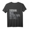 Bester Papa der Welt T-Shirt – Perfektes Geschenk für werdende Väter, Vatertag & Geburtstage