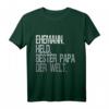 Bester Papa der Welt T-Shirt – Perfektes Geschenk für werdende Väter, Vatertag & Geburtstage