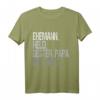 Bester Papa der Welt T-Shirt – Perfektes Geschenk für werdende Väter, Vatertag & Geburtstage