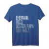 Bester Papa der Welt T-Shirt – Perfektes Geschenk für werdende Väter, Vatertag & Geburtstage