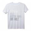 Bester Papa der Welt T-Shirt – Perfektes Geschenk für werdende Väter, Vatertag & Geburtstage