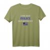 Chicago Police Department CPD Thin Blue Line Flagge T-Shirt - Supporter Shirt für Polizei, Familien & Blue Lives Matter