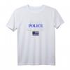 Chicago Police Department CPD Thin Blue Line Flagge T-Shirt - Supporter Shirt für Polizei, Familien & Blue Lives Matter