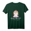 Ganz Ehrlich? Is Mir Egal - Lustiges Einhorn Statement T-Shirt für Humor und Ironie, perfektes Geschenk für Freunde und Arbeitskollegen