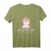 Ganz Ehrlich? Is Mir Egal - Lustiges Einhorn Statement T-Shirt für Humor und Ironie, perfektes Geschenk für Freunde und Arbeitskollegen