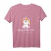 Ganz Ehrlich? Is Mir Egal - Lustiges Einhorn Statement T-Shirt für Humor und Ironie, perfektes Geschenk für Freunde und Arbeitskollegen