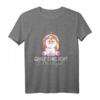 Ganz Ehrlich? Is Mir Egal - Lustiges Einhorn Statement T-Shirt für Humor und Ironie, perfektes Geschenk für Freunde und Arbeitskollegen
