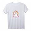 Ganz Ehrlich? Is Mir Egal - Lustiges Einhorn Statement T-Shirt für Humor und Ironie, perfektes Geschenk für Freunde und Arbeitskollegen
