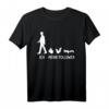 Ich meine Follower Eichhörnchen Liebhaber T-Shirt - Lustiges Nagetier Design für Jäger, Förster, Tierpfleger & Naturliebhaber als Geschenkidee
