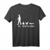 Ich meine Follower Eichhörnchen Liebhaber T-Shirt - Lustiges Nagetier Design für Jäger, Förster, Tierpfleger & Naturliebhaber als Geschenkidee