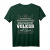 Lustiges Vorname Volker T-Shirt - Humorvolles König-Motiv für Männer als Geschenkidee