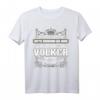 Lustiges Vorname Volker T-Shirt - Humorvolles König-Motiv für Männer als Geschenkidee