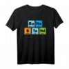 Rentenbeginn Chemie Lehrer Periodensystem Elemente Ruhestand T-Shirt – Lustiges Abschiedsgeschenk für Chemiker, Laboranten & Chemielehrer