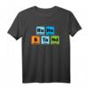 Rentenbeginn Chemie Lehrer Periodensystem Elemente Ruhestand T-Shirt – Lustiges Abschiedsgeschenk für Chemiker, Laboranten & Chemielehrer