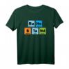 Rentenbeginn Chemie Lehrer Periodensystem Elemente Ruhestand T-Shirt – Lustiges Abschiedsgeschenk für Chemiker, Laboranten & Chemielehrer