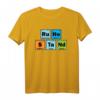 Rentenbeginn Chemie Lehrer Periodensystem Elemente Ruhestand T-Shirt – Lustiges Abschiedsgeschenk für Chemiker, Laboranten & Chemielehrer