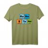 Rentenbeginn Chemie Lehrer Periodensystem Elemente Ruhestand T-Shirt – Lustiges Abschiedsgeschenk für Chemiker, Laboranten & Chemielehrer