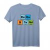 Rentenbeginn Chemie Lehrer Periodensystem Elemente Ruhestand T-Shirt – Lustiges Abschiedsgeschenk für Chemiker, Laboranten & Chemielehrer