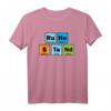 Rentenbeginn Chemie Lehrer Periodensystem Elemente Ruhestand T-Shirt – Lustiges Abschiedsgeschenk für Chemiker, Laboranten & Chemielehrer