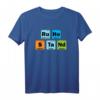 Rentenbeginn Chemie Lehrer Periodensystem Elemente Ruhestand T-Shirt – Lustiges Abschiedsgeschenk für Chemiker, Laboranten & Chemielehrer