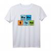 Rentenbeginn Chemie Lehrer Periodensystem Elemente Ruhestand T-Shirt – Lustiges Abschiedsgeschenk für Chemiker, Laboranten & Chemielehrer