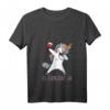 Damen T-Shirt mit Dabbing Einhorn und Spruch 'Es eskaliert Eh' – Lustiges Wein Geschenk für Frauen, perfekt für Weinliebhaberinnen & Geburtstage