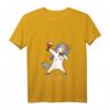 Damen T-Shirt mit Dabbing Einhorn und Spruch 'Es eskaliert Eh' – Lustiges Wein Geschenk für Frauen, perfekt für Weinliebhaberinnen & Geburtstage